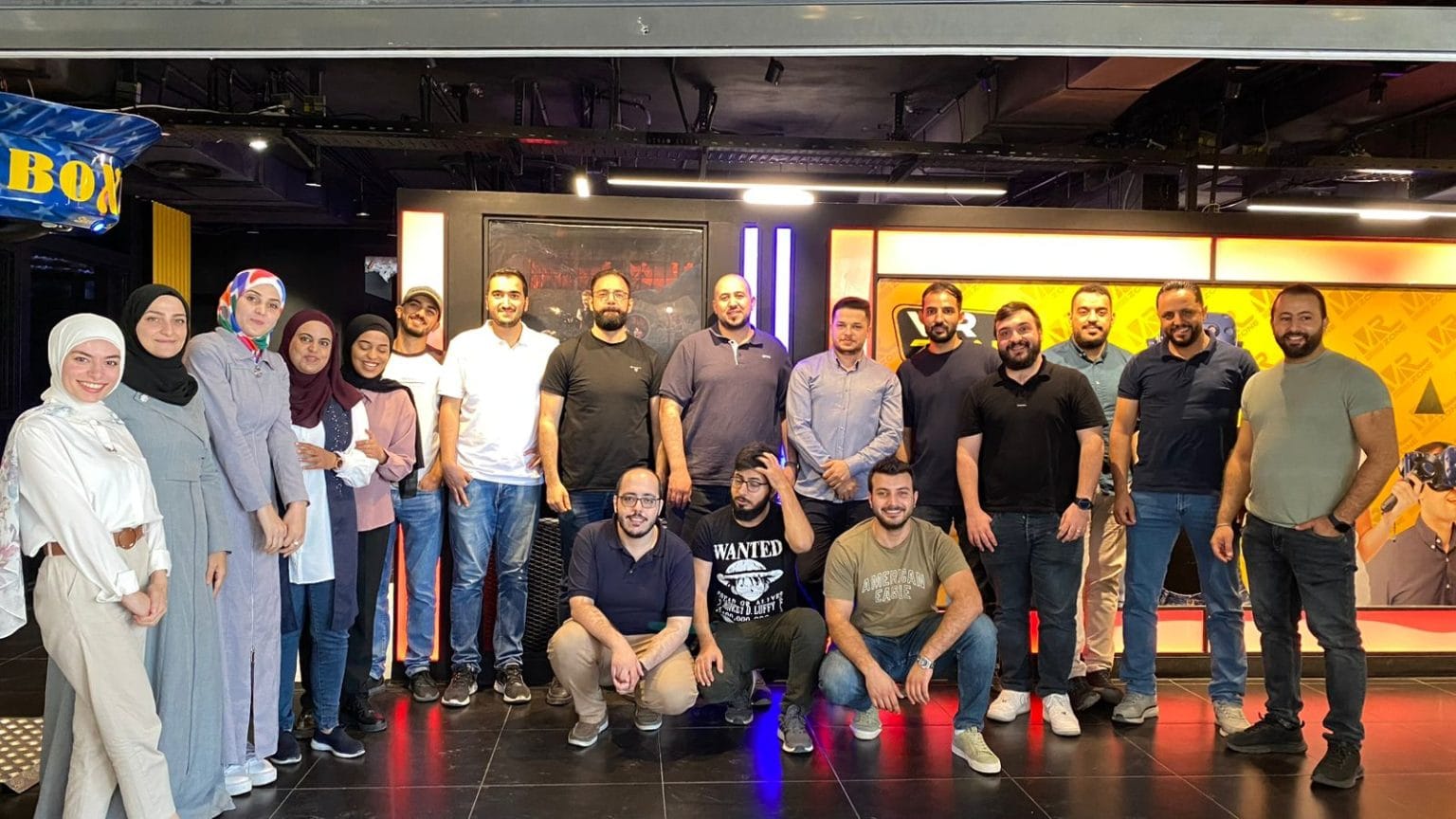 Corporate Gathering Event